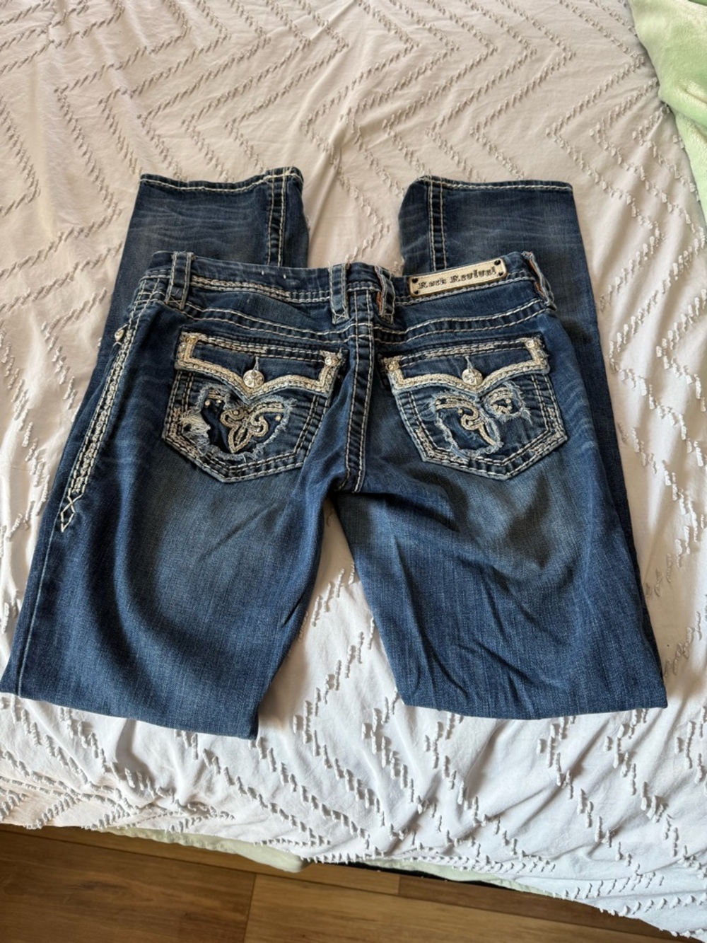 Rock Revival Boot Cut Jeans